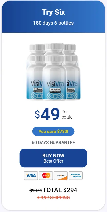  Visivra- 6 Bottle